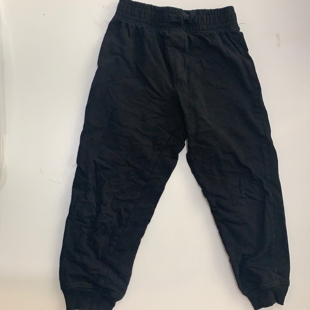 Kids black sweats